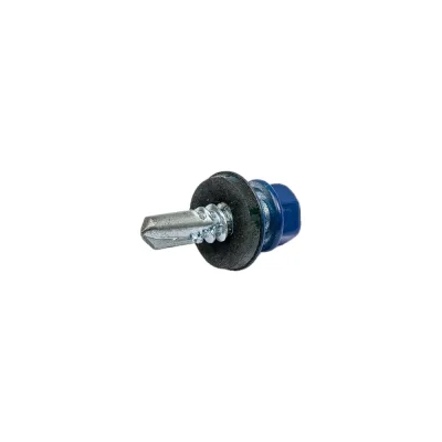 Кровельный саморез КРЕП-КОМП 5,5x19, RAL5002, ультрамарин, 250 шт. ск55195002кф