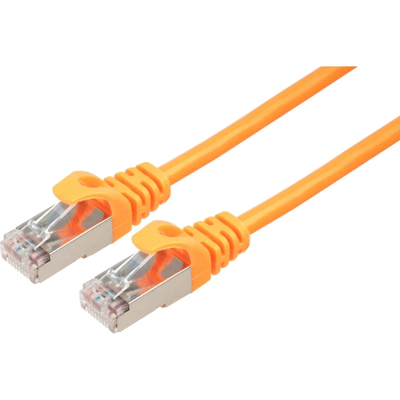 Многожильный патч-корд Cablexpert FTP кат. 5e, 2м, литой, оранжевый PP22-2M/O