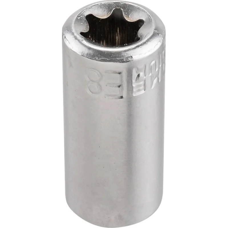 Головка Rockforce Е-профиль E8 1/4 RF LIGHT-52608(62449)