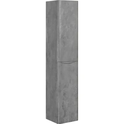 Шкаф подвесной VINCEA Paola 1700x350x350, Beton, правый VSC-2P170BT-R