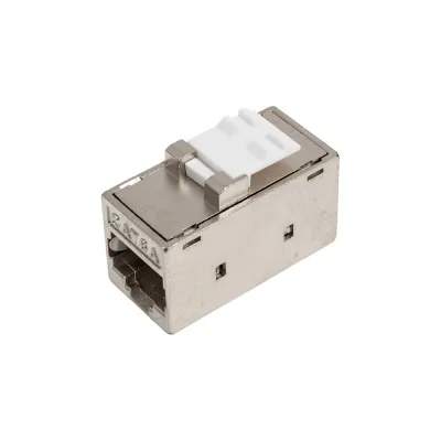 Экранированный проходной модуль Advant Keystone, категория 6а, ADV6a-FRJRJ45