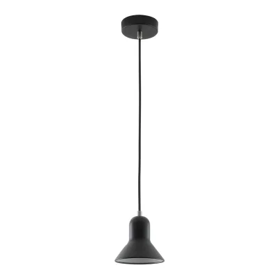 Подвесной светильник Camelion PL-602S C02 черный Rome, 1х E27, 40Вт, 230 14555