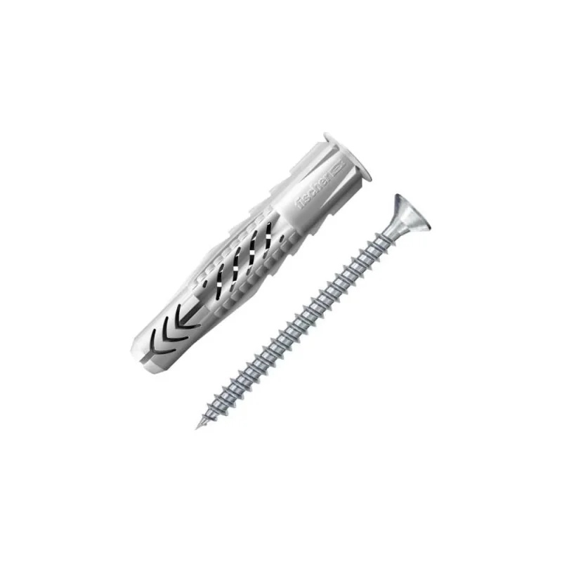Дюбель с шурупом Fischer UX 8x50 R S K 90879