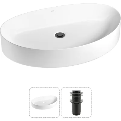 Набор Wellsee 2 в 1 Belle Spa 2.0 накладная раковина 64x40 см 20212606R
