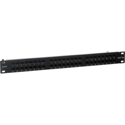 Патч-панель ExeGate EPPHD-UTP-1U-19-48-8P8C-C5e-110D.19UTP48.portcat.5edual.IDC1URoHS 281081