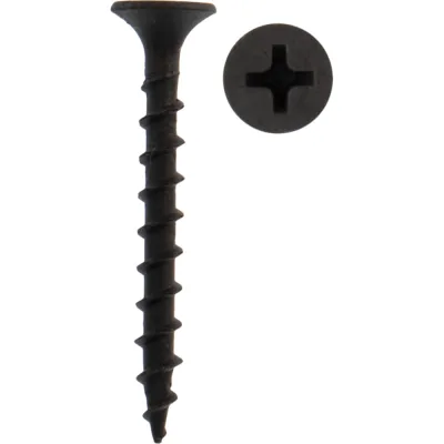 Саморез гипсокартон-дерево KRANZ 3,5x45, 50 шт. 1133-3545-4