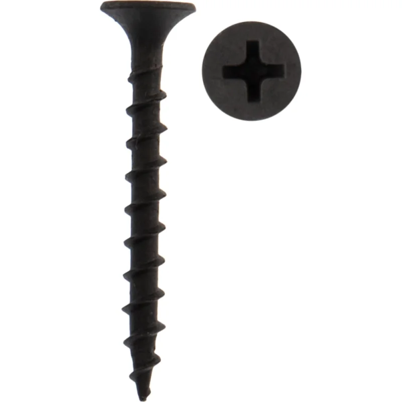 Саморез гипсокартон-дерево KRANZ 3,5x45, 50 шт. 1133-3545-4