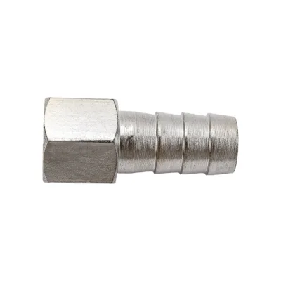 Штуцер елочка 12 мм - внутренняя резьба 1/4"F Pegas pneumatic 4008