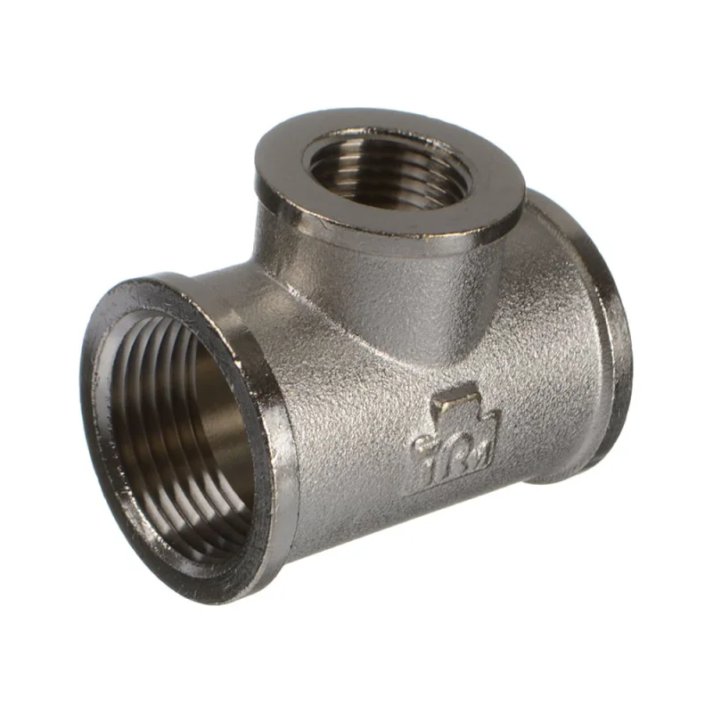 Тройник Terma 1"-1/2"-1" в/в/в 06123 40672