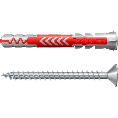 Дюбель с шурупом Fischer DUOPOWER 8x65 (25 шт.) 577269