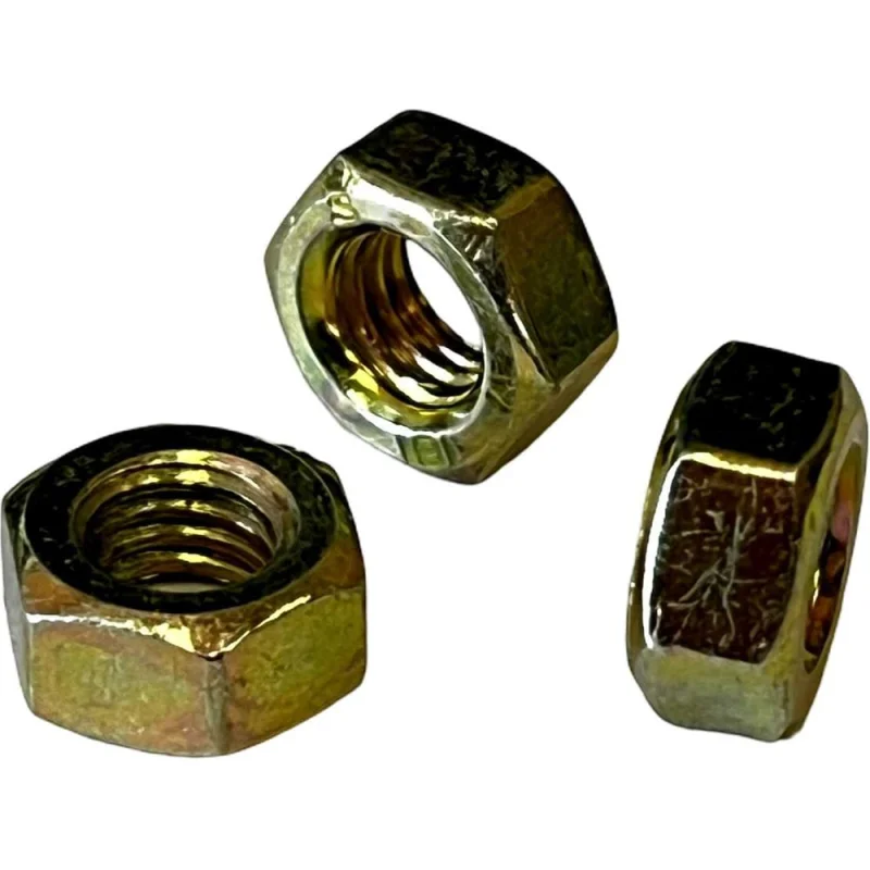 Гайка ОПМ DIN 934, М5 8 gelb zn 1000 шт. УТ000012825