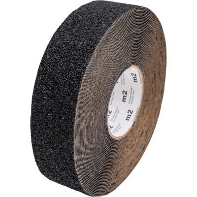 Противоскользящая лента Mehlhose GmbH цвет черный, 50 мм х 18,3 м M4SR050183
