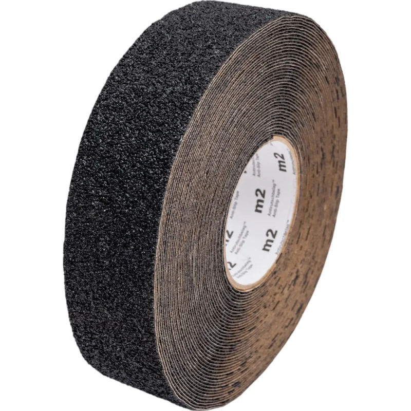 Противоскользящая лента Mehlhose GmbH цвет черный, 50 мм х 18,3 м M4SR050183
