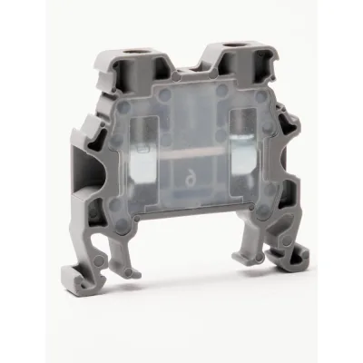 Клемма винтовая ONKA MRK 4S, 4 кв мм, серый 1010142
