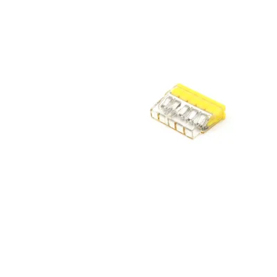 Клемма соединительная зажимная SLP electrics EU2.5-415Y с пастой 50шт в пакете SL0439-0055