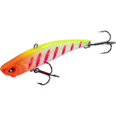 Воблер тонущий вертикальный Lucky John LJ Pro Series SLIM VIB S 80.00 мм, цвет 355 LJSVIB80-355