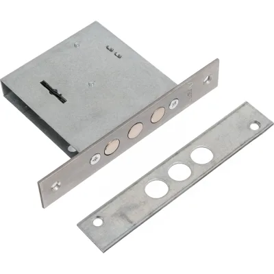 Замок врезной сувальдный AVERS R13/S6-CR 5 ключей, shank 45 мм 20320