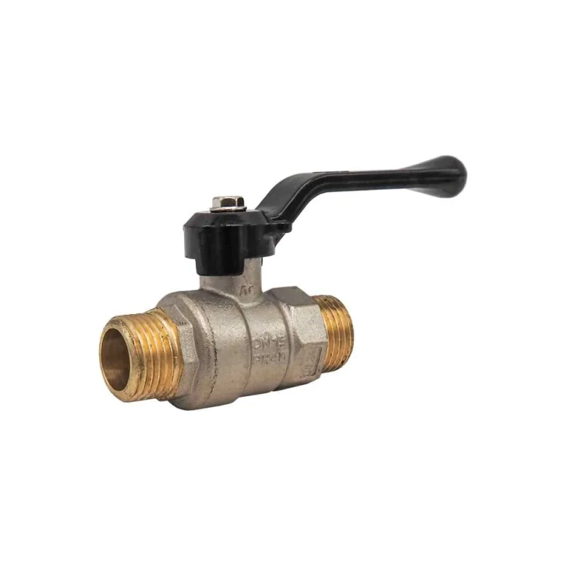 Кран шаровой Rvc Ду15 мм, 1/2" шш, ручка 17388