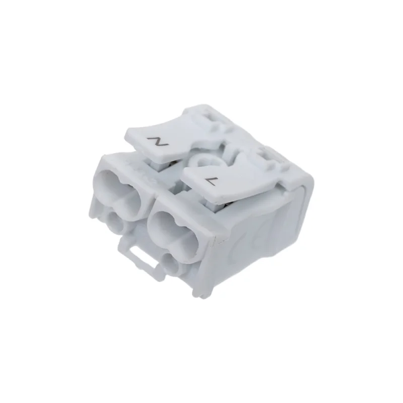 Клемма пружинная соединительная SLP electrics YK-DJ2 20шт в пакете SL0442-0022