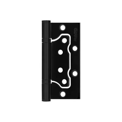 Петля универсальная без врезки PUNTO IN5200W/HD BL 200-2B 125x2,5 черный 48387