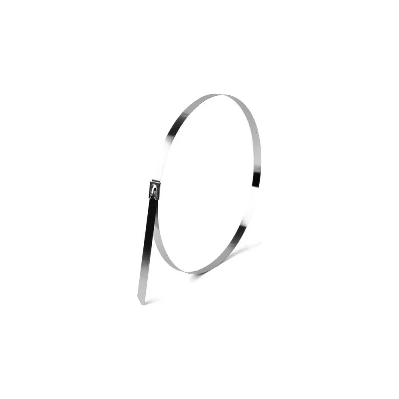 Хомут HLT AISI 304 из нержавеющей стали, 7.9x300 упаковка 100 шт. 084-01-311