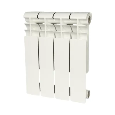 Биметаллический радиатор ROMMER Profi BM 350 BI350-80-80-130 4 секции RAL9016 86629