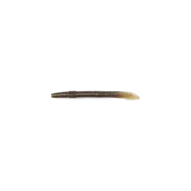 Съедобные искусственные черви LUCKY JOHN LJ Pro Series WACKY WORM FAT 5.7in /S21 6шт. 140137-S21