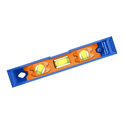 Короткий пластиковый уровень 225 мм WadFow WSL4320