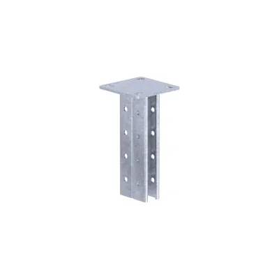 Стойка PRO-montag.ru 2CS41 двойная L=1200 (2,5) INOX AISI 304 CM79230INOX