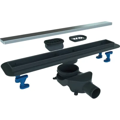 Душевой лоток BelBagno LUCE 80 см, BB-LD-LUCE-80-CR