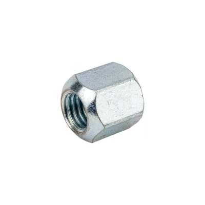 Гайка Море-Метизов DIN 6330, класс прочности 10, цинк, М12, 10 шт. GAYKA6330CM1210M