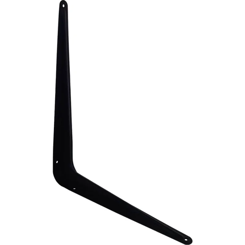 Полкодержатель Marlok 100x75, черный 036216