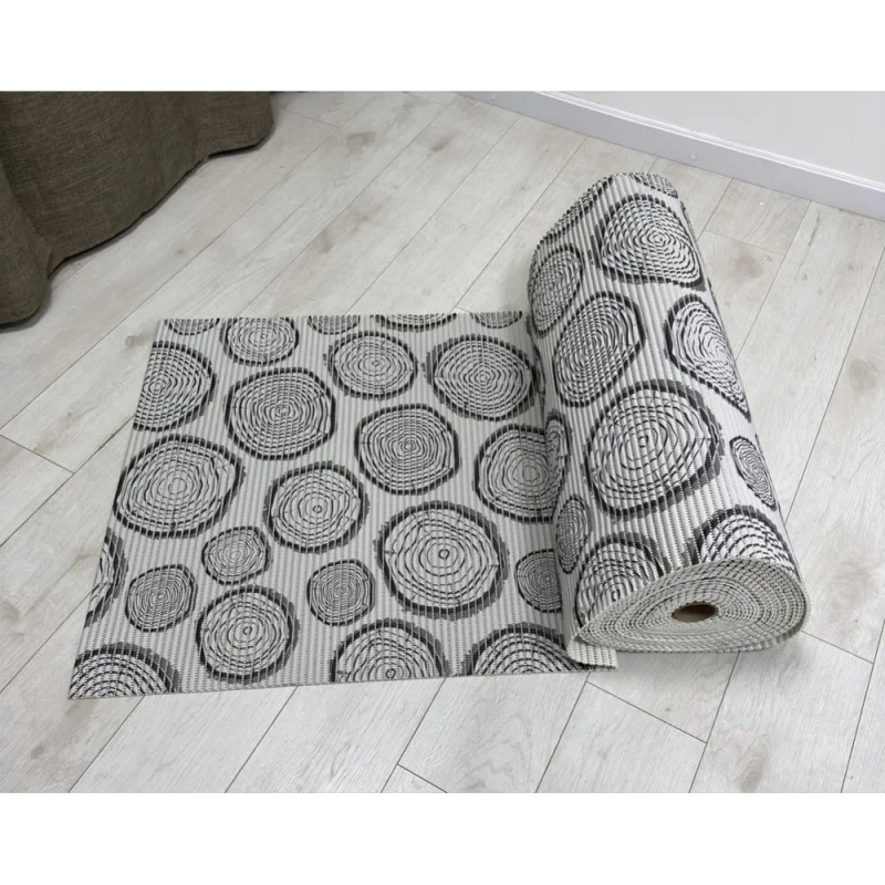 Коврик универсальный JOY HOME V20033B 65 см, Поленья, серо-бежевый 14620