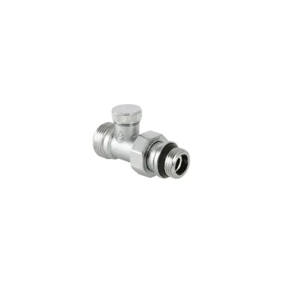 Настроечный прямой клапан с дополнительным уплотнением VALTEC 1/2 Евроконус VT.020.NER.04