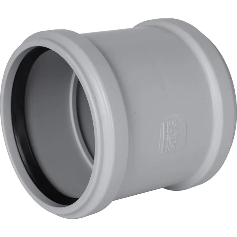 Муфта STOUT двухраструбная канализационная бесшумная d 110 RG00921GB80UNJ