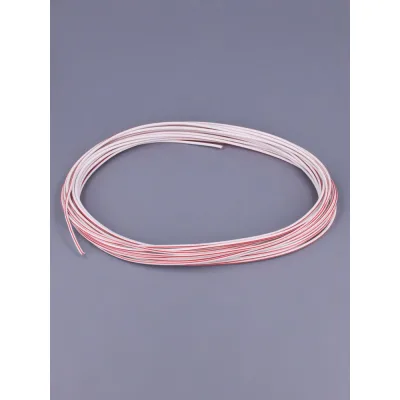 Провод ПВАМ VOLTON 1,0 кв.мм, 3м, бело-красный VLT400261