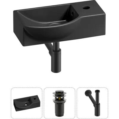 ΠΠΎΠΌΠΏΠ»Π΅ΠΊΡ 3 Π² 1 Lavinia Boho Bathroom Sink Π½Π°ΠΊΠ»Π°Π΄Π½Π°Ρ/ΠΏΠΎΠ΄Π²Π΅ΡΠ½Π°Ρ ΡΠ°ΠΊΠΎΠ²ΠΈΠ½Π° 40x23 ΡΠΌ 20216069R