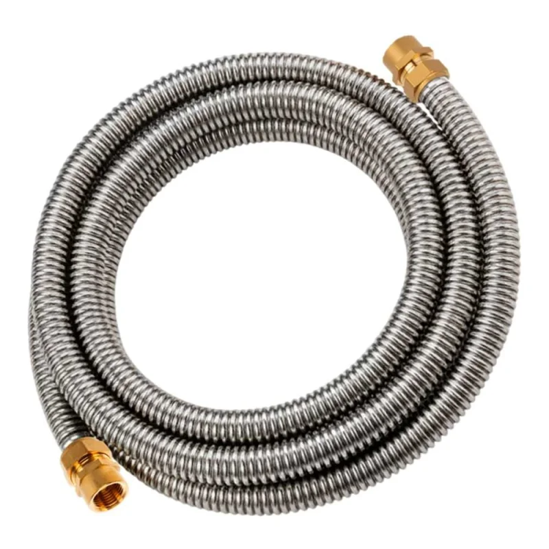 Комплект гофрированная труба VETONA 15А 5м с муфтами (F) 15x1/2 EF (2 шт.) 101867