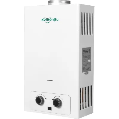 Водонагреватель проточный газовый Kotitonttu SUARI S10 00-00000082