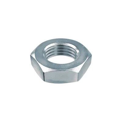 Гайка Море-Метизов DIN439 низкая шестигранная А2 B M10, 100 шт GAYKA439A2BM10100М