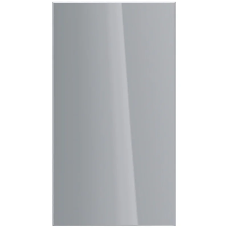 Шкаф зеркальный Lemark UNIVERSAL 45x80 см 1 дверный, петли слева, цвет корпуса: Белый глянец LM45ZS-U