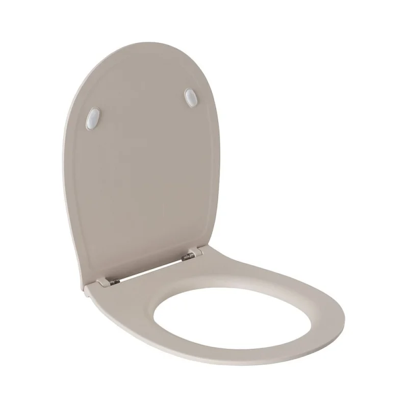 Сиденье для унитаза ALLEN BRAU Fantasy Smartfix, Soft-Close 4.11005.IV айвори 00288275