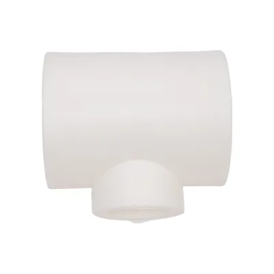 Переходной тройник PRO AQUA PP-R белый 40-25-40 мм PA14541Pb