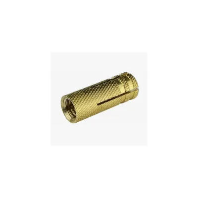 Забиваемый латунный анкер Insparion М6 (50 шт) С1-00003606