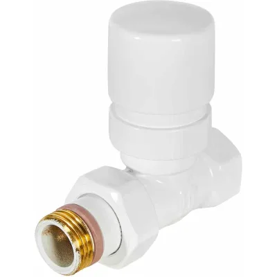 Клапан термостатический STOUT Design белый, прямой, 1/2 SVTD-0001-000015W RG00943679BJPI