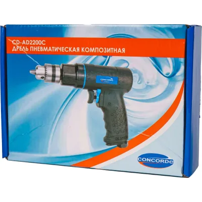Дрель пневматическая композитная CONCORDE CD-AD2200С 00006692750