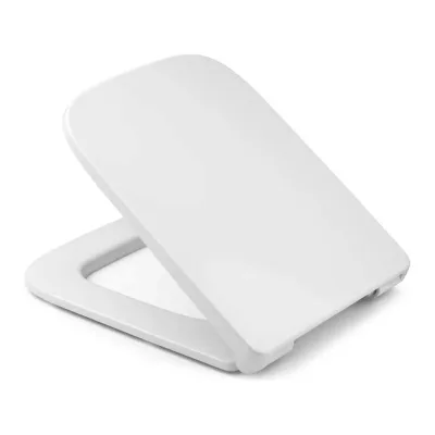 Сиденье HARO Makira slim, с микролифтом, быстросъемное, дюропласт, белое 548628