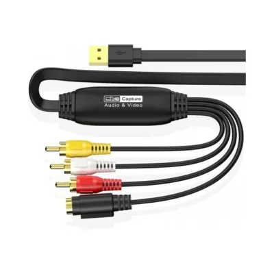 Устройство видеозахвата PALMEXX VCAP-003 RCA+SVideo to USB2.0 PX/VCAP-003