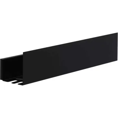 Полка Aquanet Магнум Н 600x120x100, черный матовый 341532 00341532