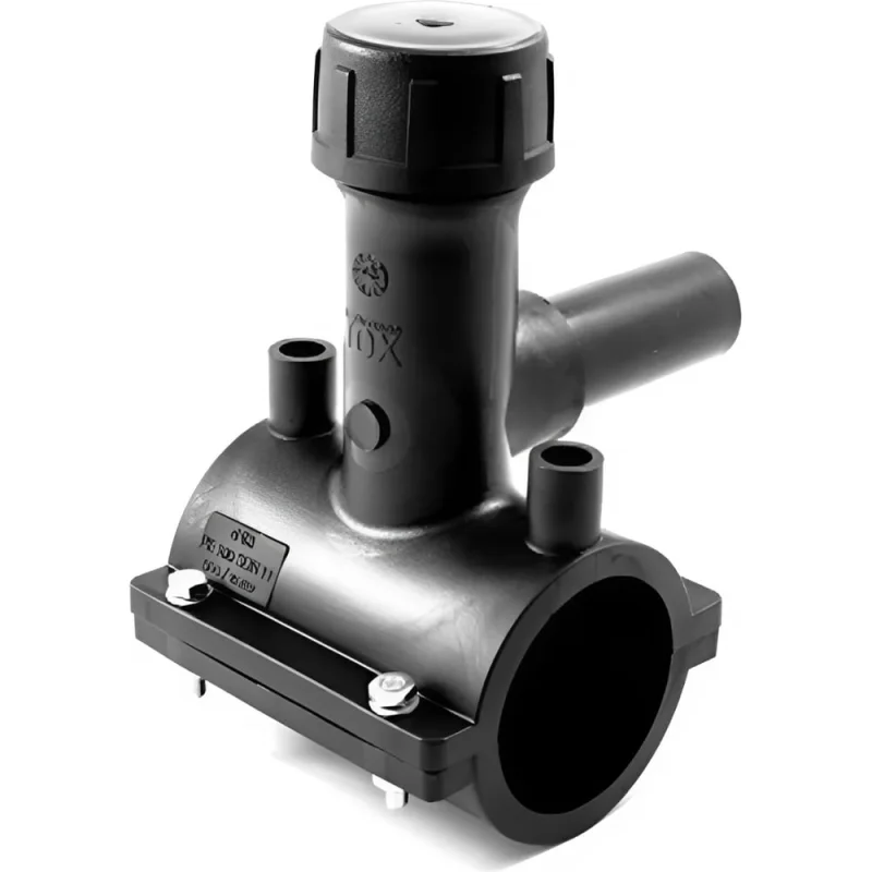 Седелка для врезки под давлением Fox Fittings Ø160/063, ПЭ100, SDR11 (F) УТ0025903